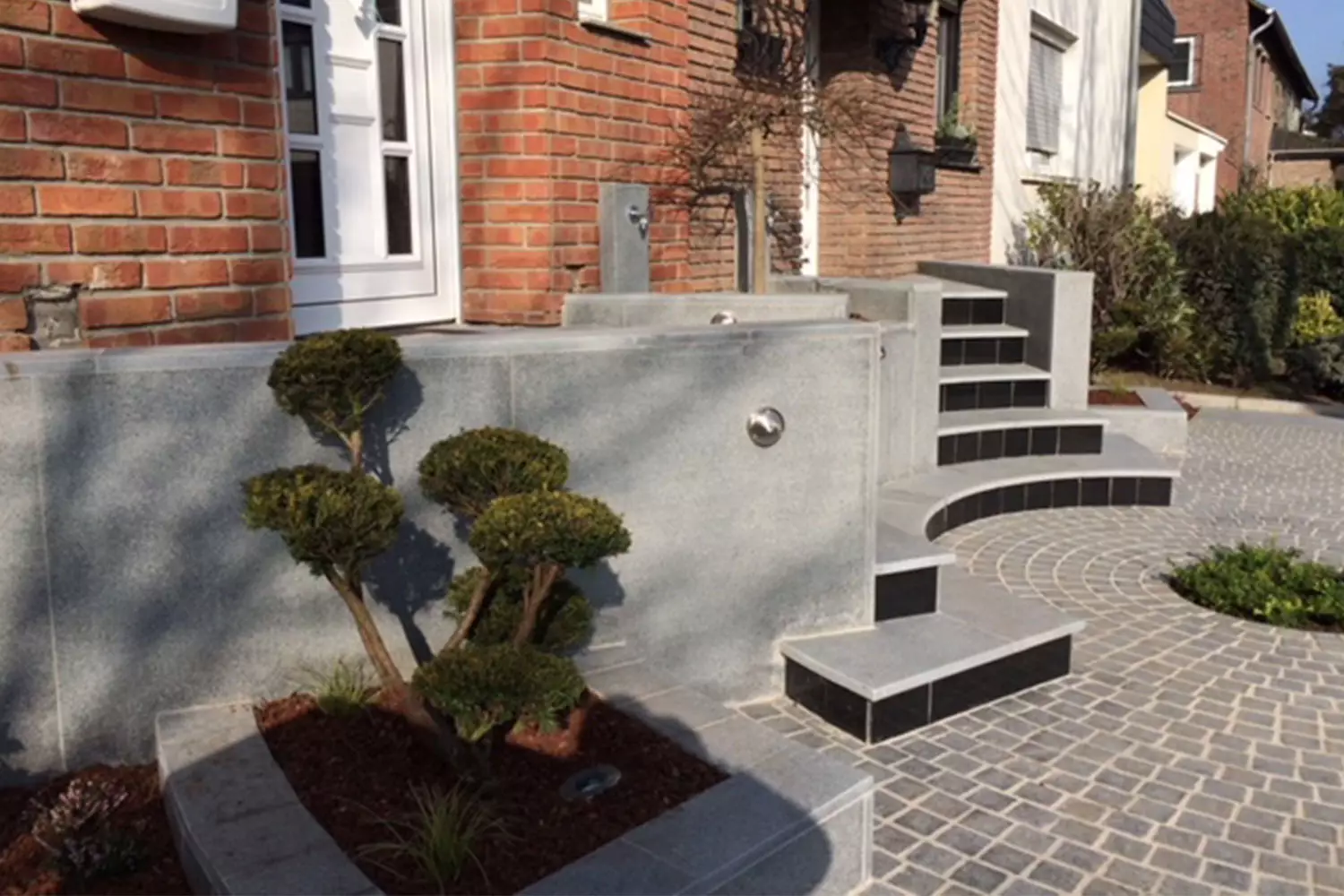 Produkte Außenbereich Pflastersteine Beispiele 2