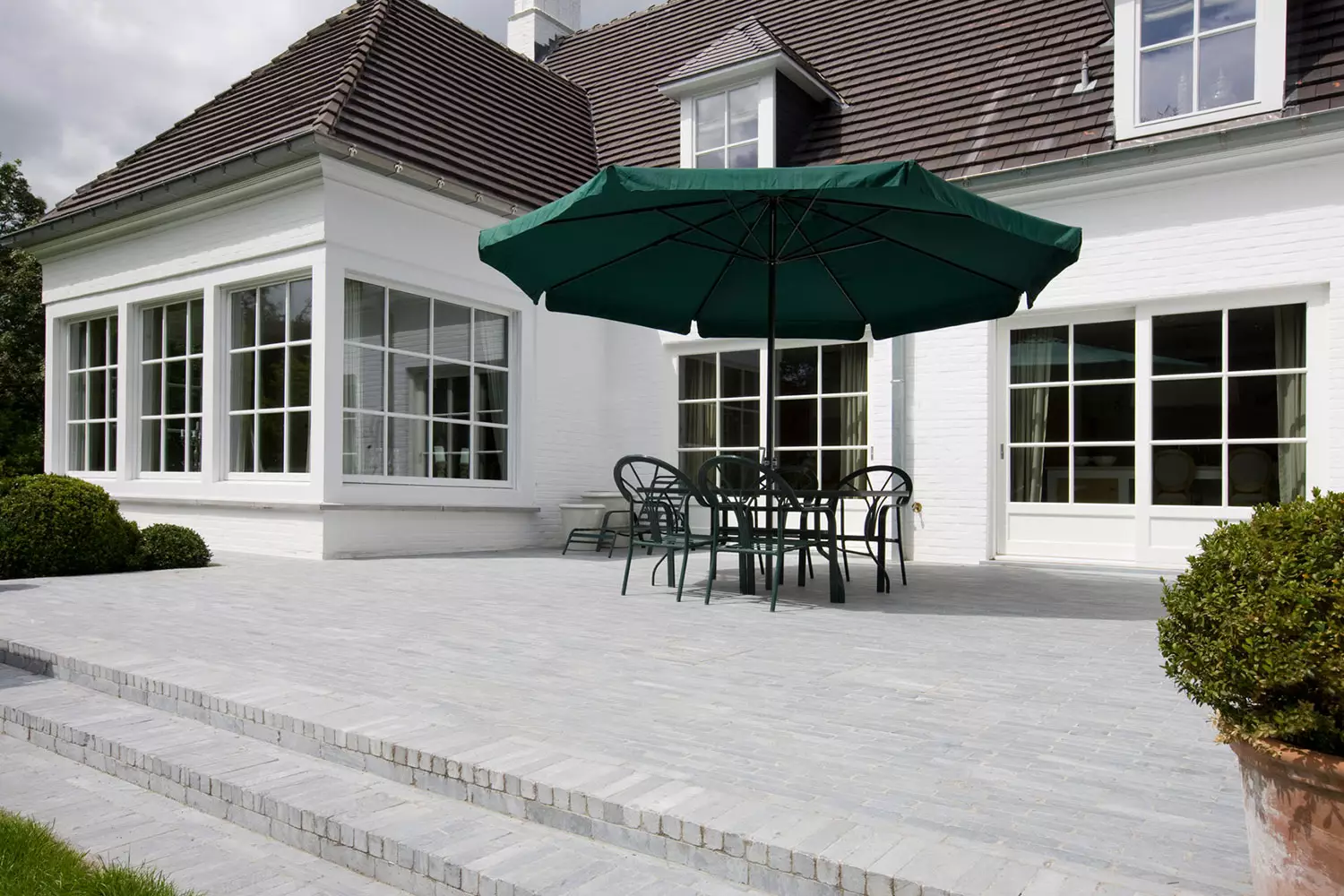 Produkte Außenbereich Pflastersteine Beispiele 6