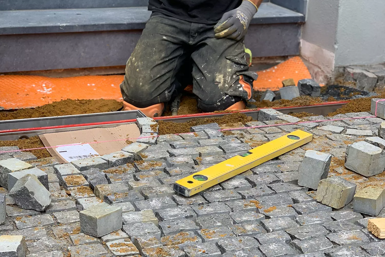 Produkte Außenbereich Pflastersteine Beispiele 7