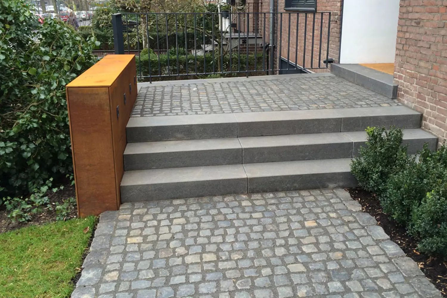 Produkte Außenbereich Pflastersteine Beispiele 9