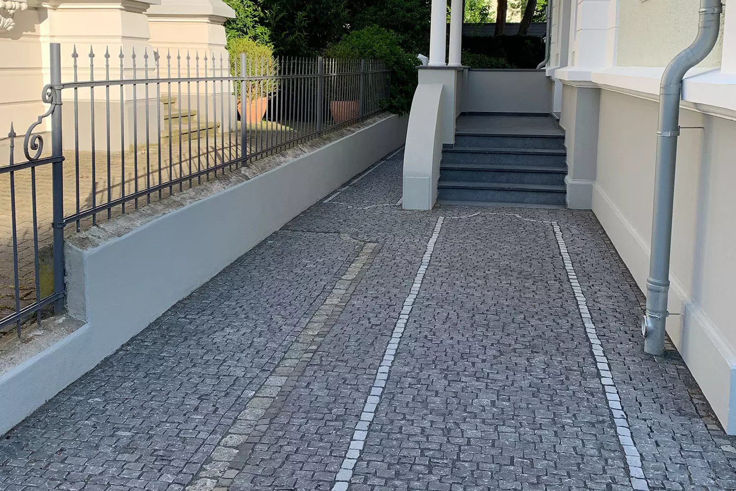 Produkte Außenbereich Pflastersteine Beispiele 12