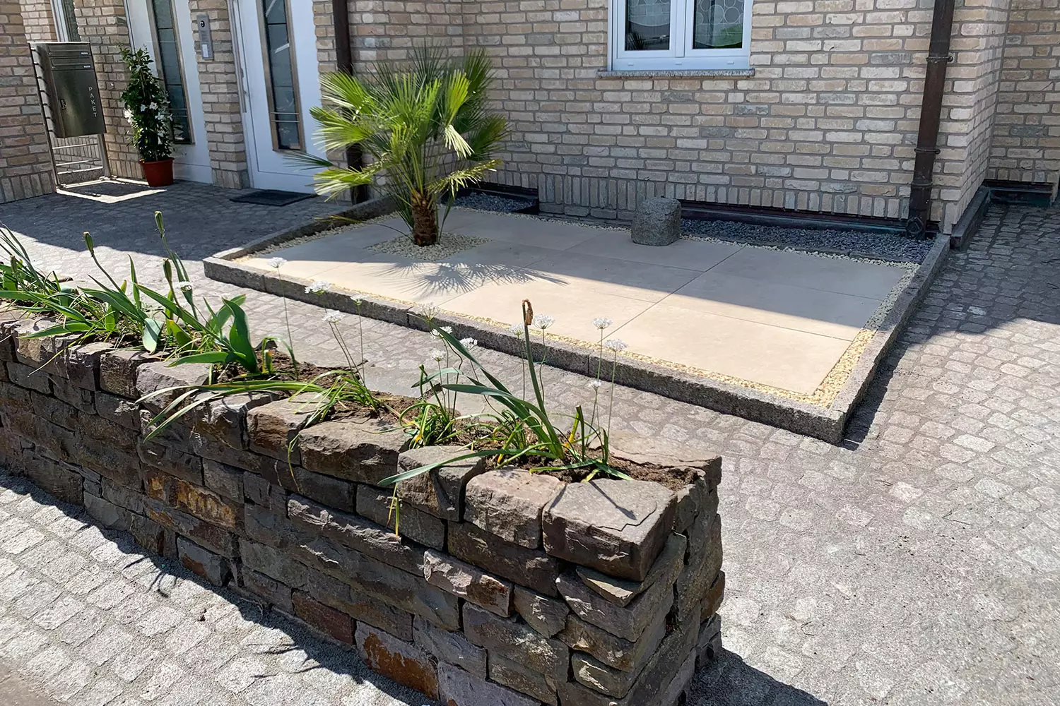 Produkte Außenbereich Pflastersteine Beispiele 17