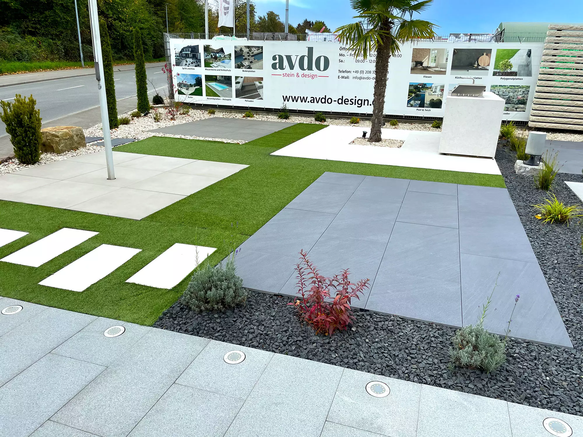 Outdoor Ausstellung avdo design GmbH Geitlingstraße 131, 45472 Mülheim an der Ruhr
