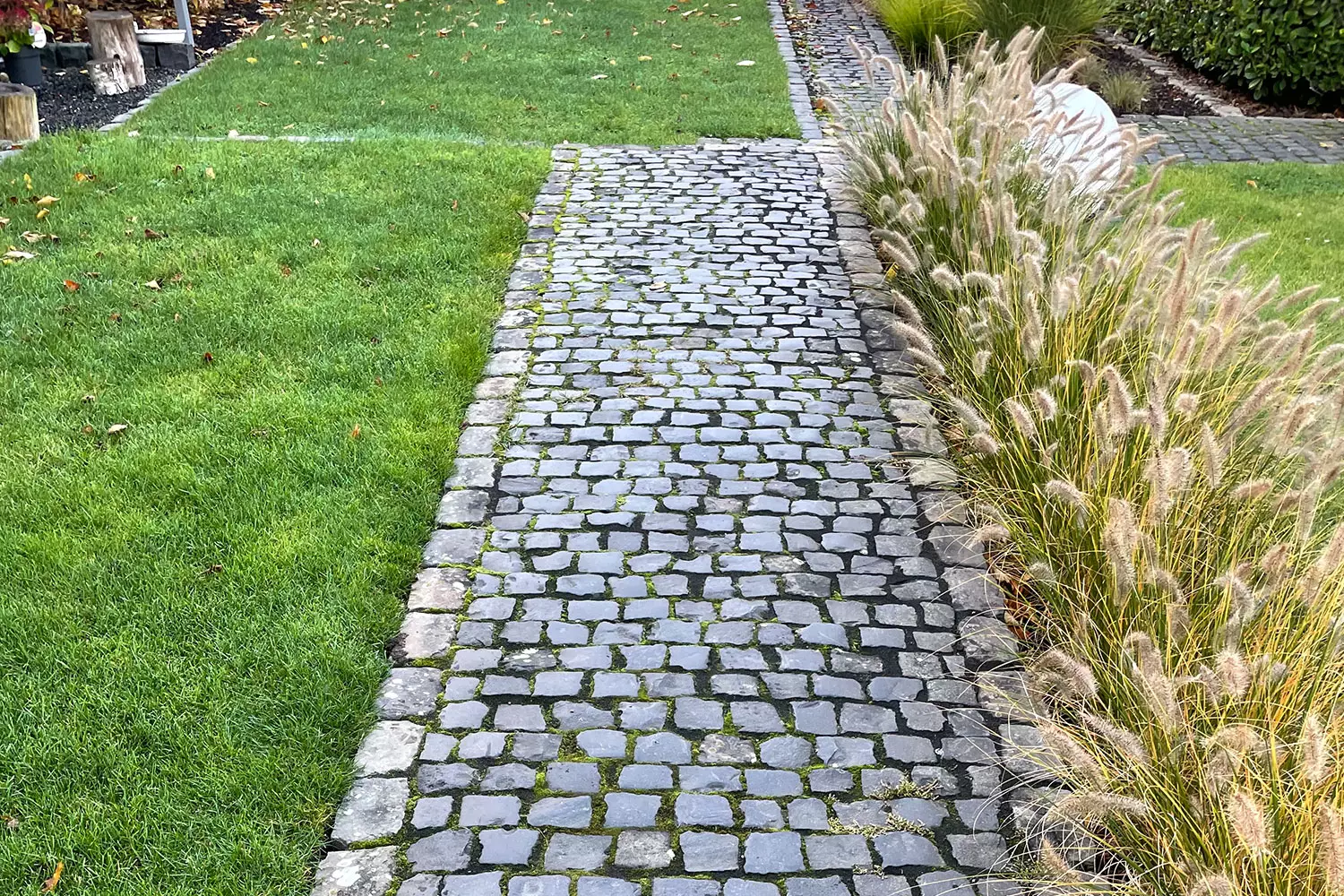 Produkte Außenbereich Pflastersteine Beispiele