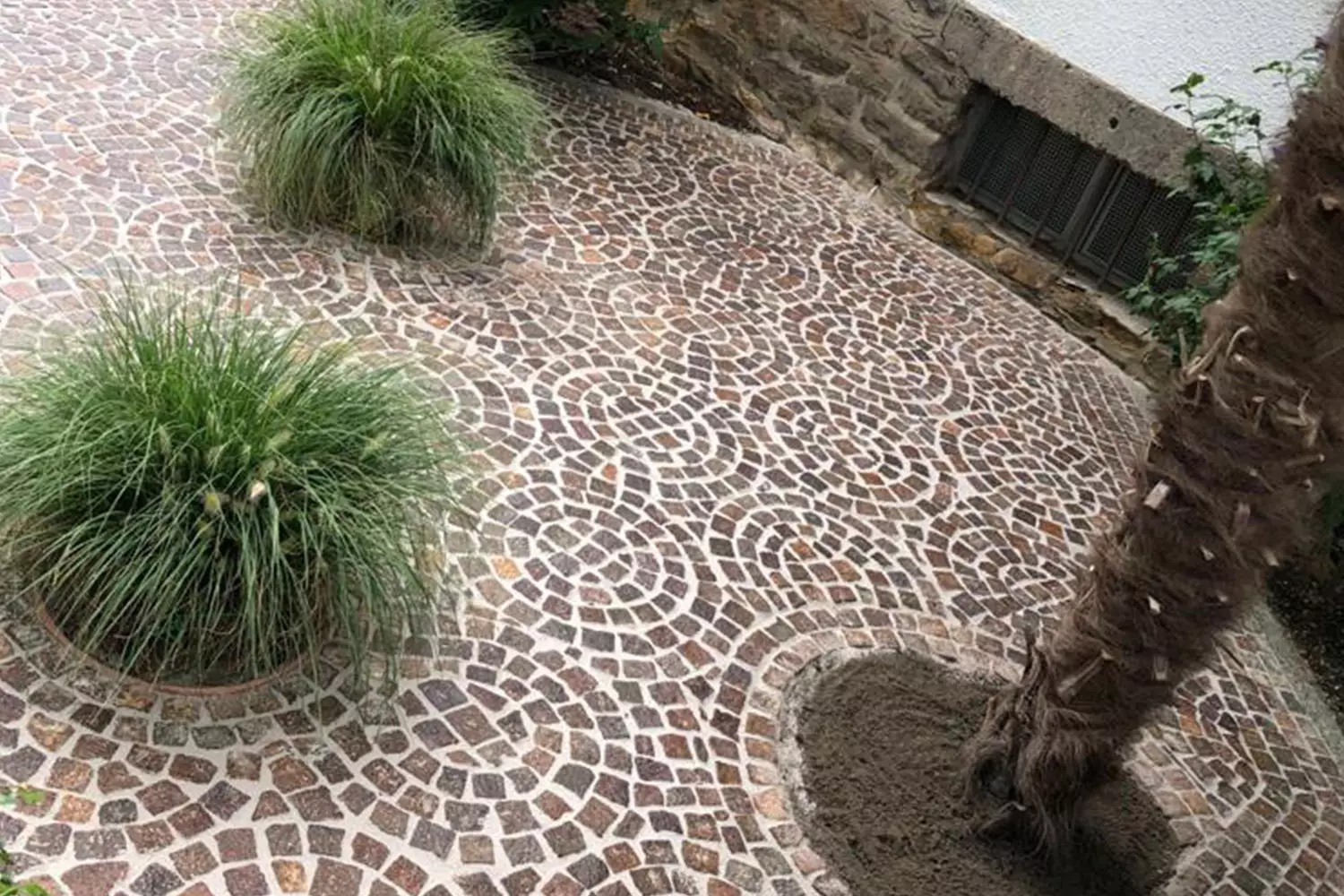 Produkte Außenbereich Pflastersteine Beispiele