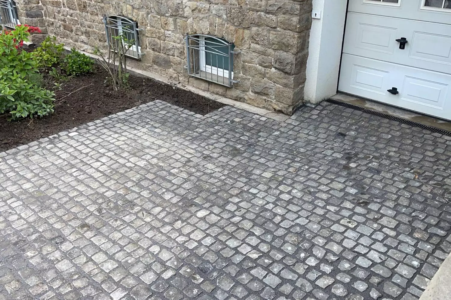 Produkte Außenbereich Pflastersteine Beispiele