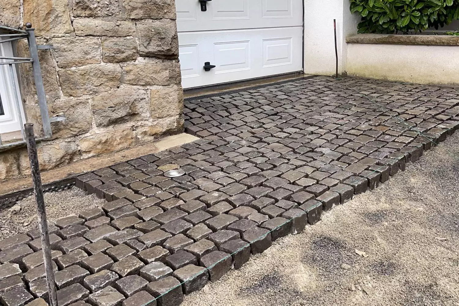 Produkte Außenbereich Pflastersteine Beispiele