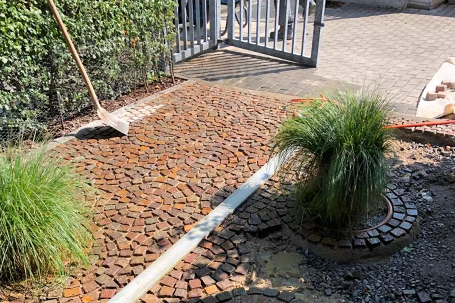 Produkte Außenbereich Pflastersteine Beispiele