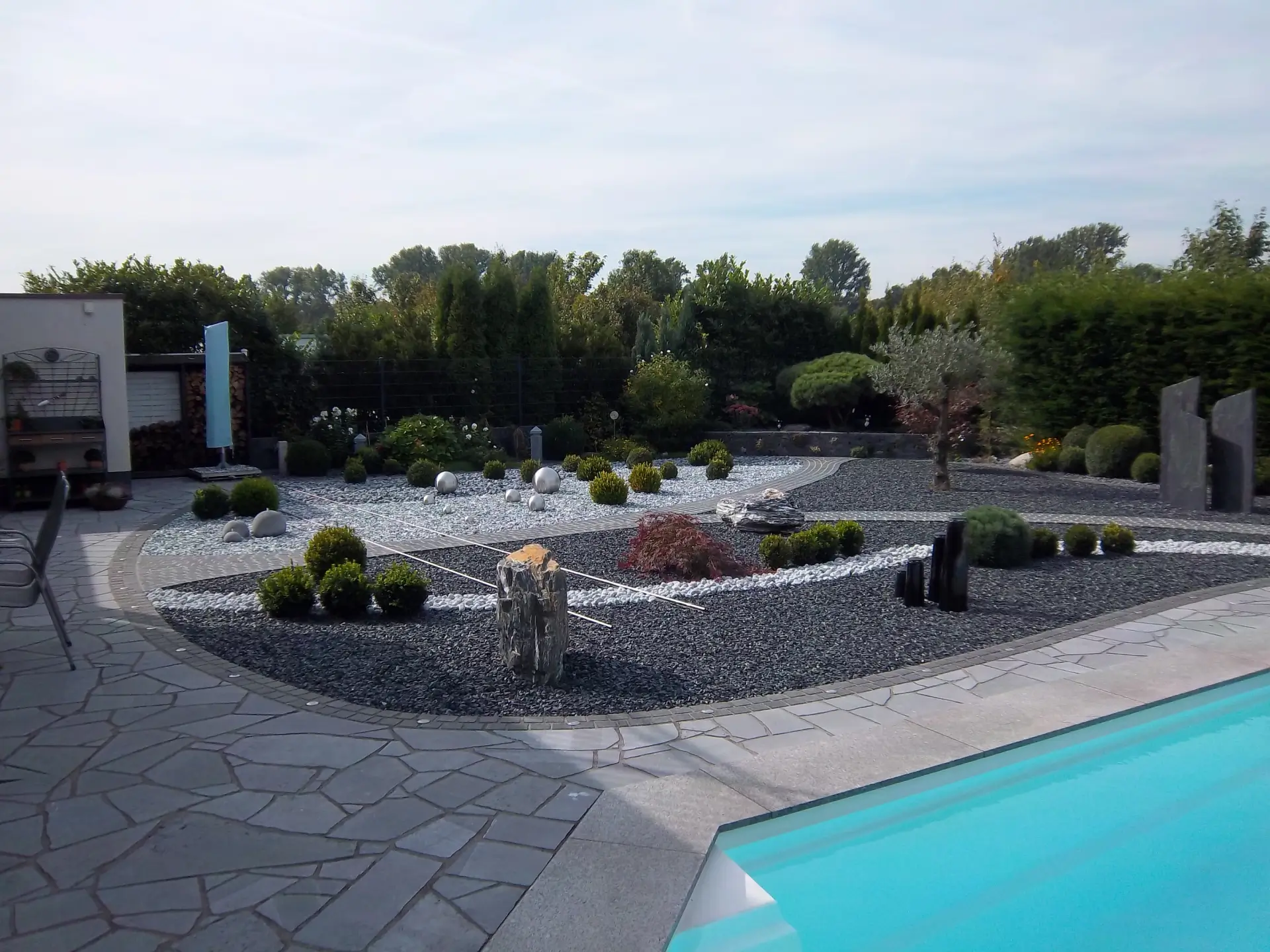 Terrasse Naturstein